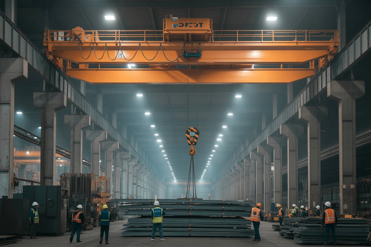 EOT Cranes Manufacturer in Meghalaya - eotcranesinindia